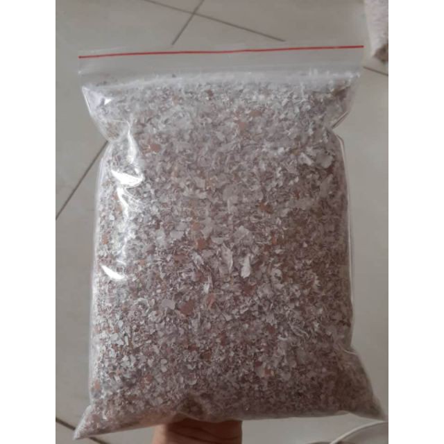 Túi 1kg Vỏ trứng gà đã xử lý bón cây bổ sung canxi chống rụng hoa, nứt quả