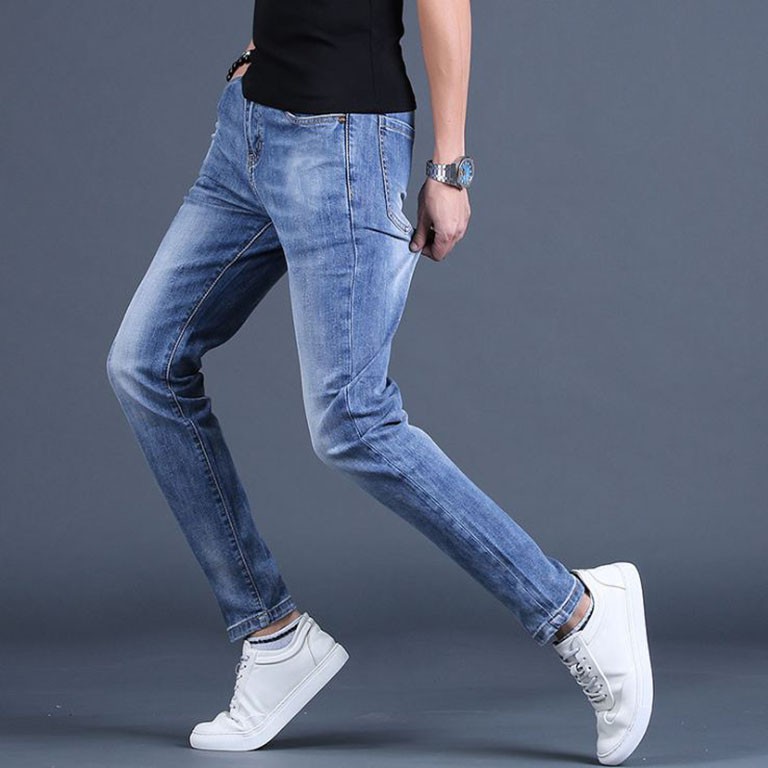 QUẦN BÒ NAM QUẦN JEAN NAM CAO CẤP TRN33 CHẤT VẢI CO GIÃN | BigBuy360 - bigbuy360.vn