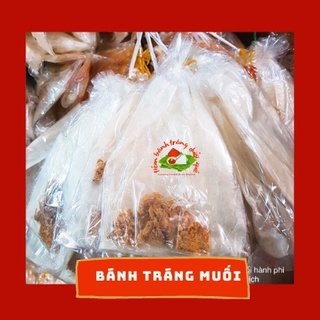 Bánh tráng muối hành phi - Đặc sản Tây Ninh