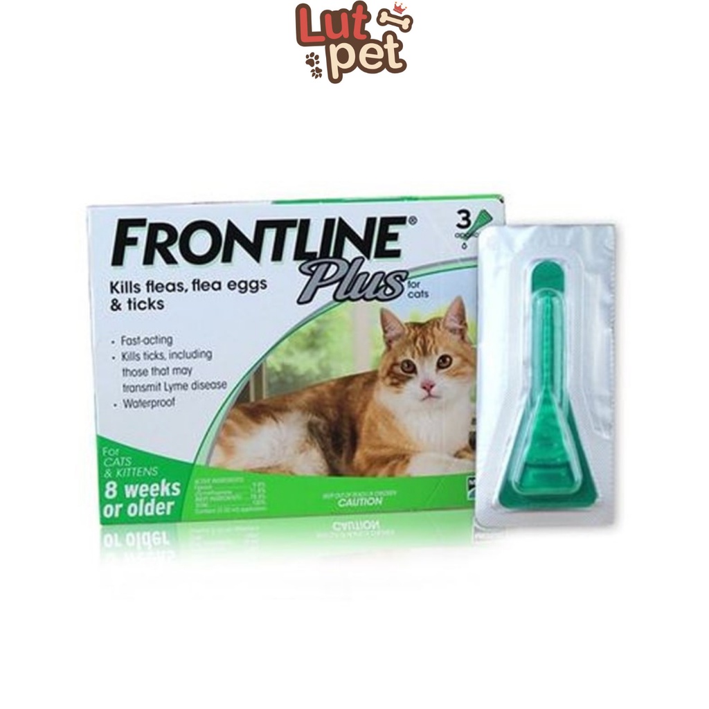 Nhỏ gáy mèo ve rận, bọ chét Frontline Plus - LUTPET