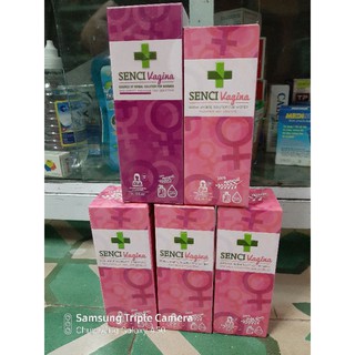 DUNG DỊCH VỆ SINH SENCI VAGINA(chai 150ml)