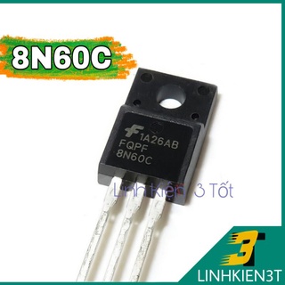 MOSFET 8N60C 8N60 TO 220 N-CH 7.5A 600V chính hãng