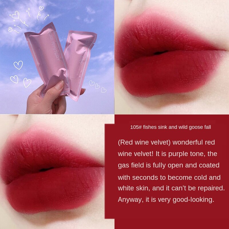 Son Thỏi Lì Mori Mystery Thiết Kế Ngọt Ngào Đáng Yêu | BigBuy360 - bigbuy360.vn