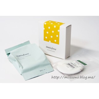 Lõi phấn nước Refill Cushion Innisfree