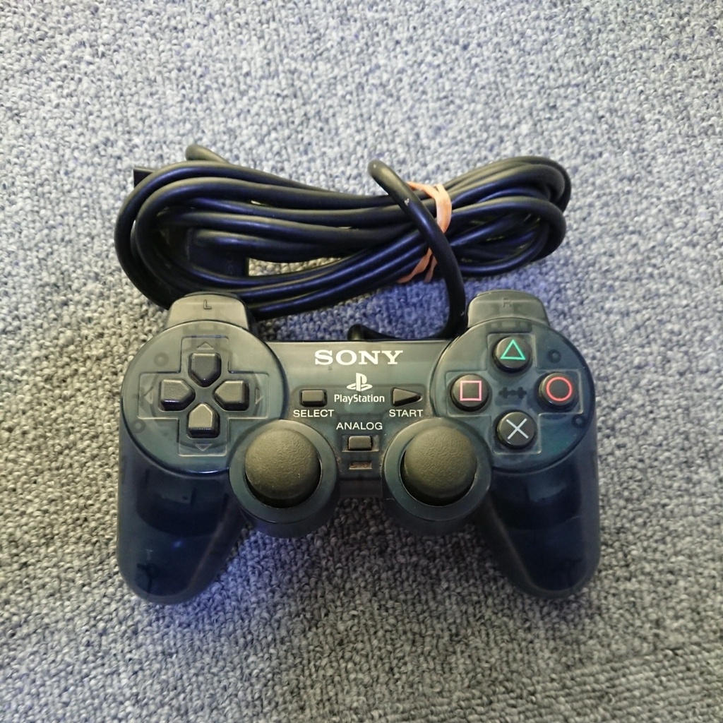 Tay Cầm DS2  Màu Clear, Ocean... - Hàng Zin SONY Nhật Bản chất lượng cao cấp nhất - Đã Sử Dụng