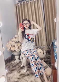 Sét bộ mặc nhà xinh dã man.....