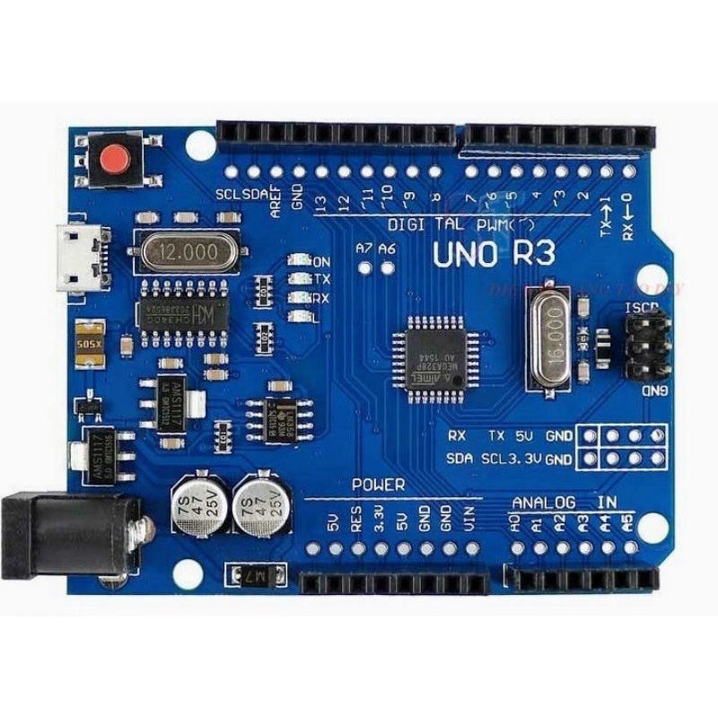 Arduino UNO R3 SMD chip dán (kèm cáp)