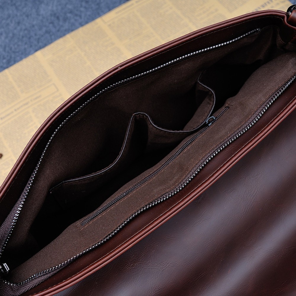 Túi xách nam da cao cấp 6126 mang phong cách Âu Mỹ thời trang | BigBuy360 - bigbuy360.vn