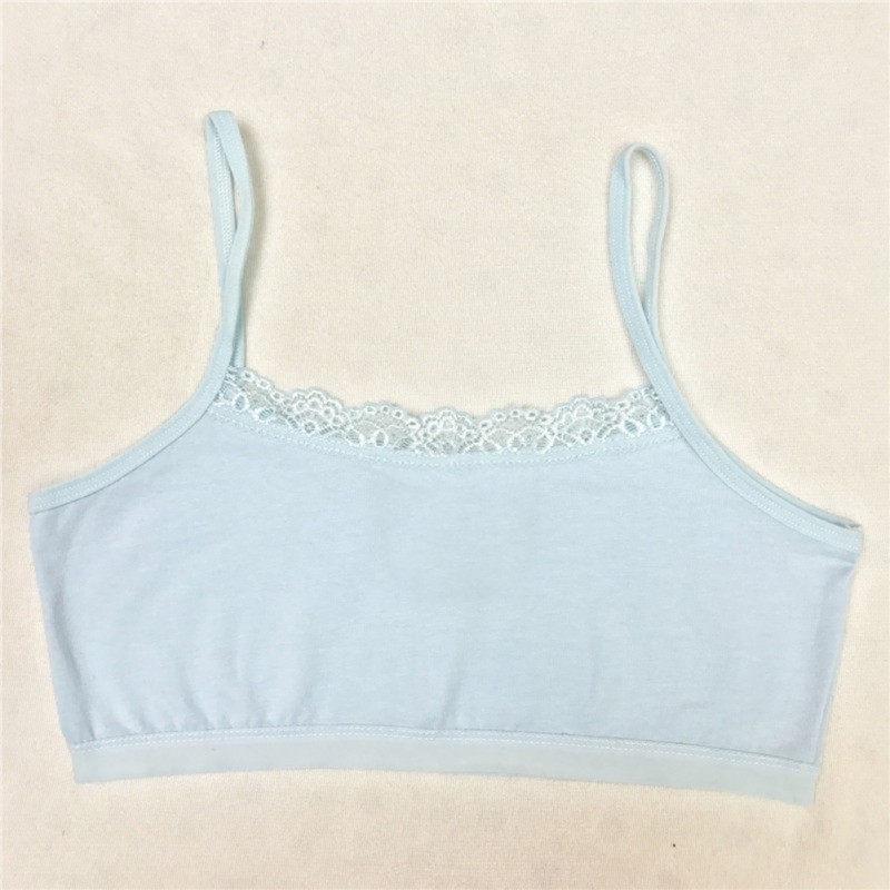 Áo lót cotton thoáng mát dành cho bé gái 8-12 tuổi