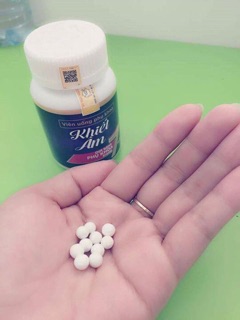 khiết âm zn( bao hàng chính hảng cty) viên uống phụ khoa