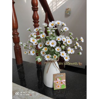 Set Nguyên Liệu Hoa Cúc Hoạ Mi