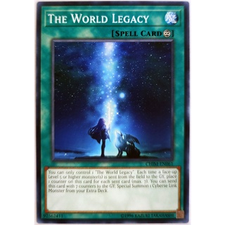 [Thẻ Yugioh] The World Legacy |EN| Common