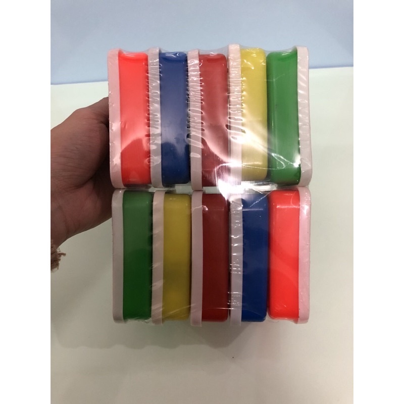Hộp đựng phấn Mic  kèm khăn lau cho học sinh