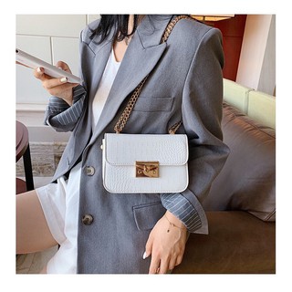 [ QUẢNG CHÂU NGON-BỔ-RẺ] Túi xách nữ CNK vân da rắn size 20cm