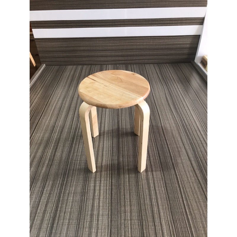 Ghế ngồi cafe SEADECOR đôn chân thang gỗ tự nhiên phù hợp quán coffe