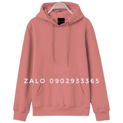  Áo HOODIE BASIC cao cấp, áo nỉ bông trơn ( nhiều màu, nhiều size)