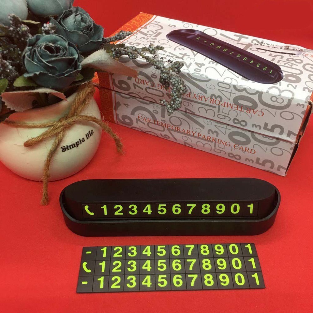 Bảng Số Điện Thoại Ô Tô ❤️Bảng Ghi sđt Gắn Taplo Khi Đỗ Xe Đóng mở dễ dàng | BigBuy360 - bigbuy360.vn