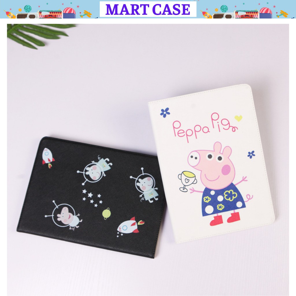 Bao da ipad hình Mặt hồng ipad Pro 11 2020/9.7/gen 5/6/7/8/9...MART CASE