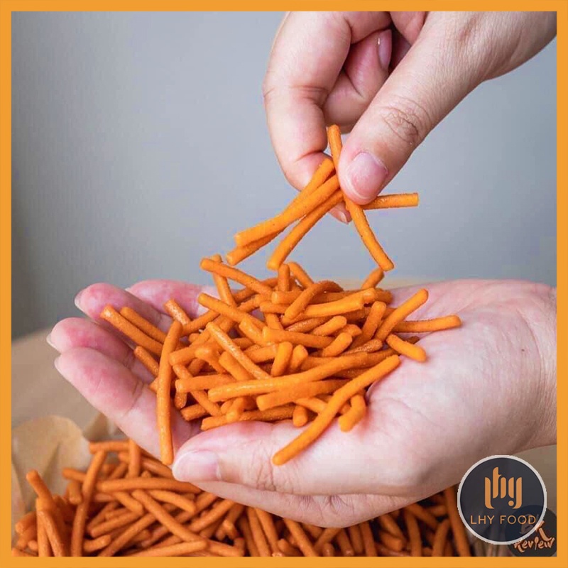 Snack bim bim que mix vị ớt cay Thái Lan🍟FREESHIP🍟260g snack bim que tăm cay LHYFOOD đồ ăn vặt Hà Nội