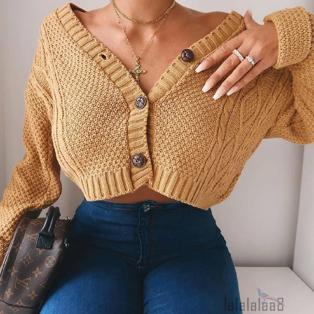 Áo Khoác Cardigan Dệt Kim Thiết Kế Hợp Thời Trang Cho Nữ | BigBuy360 - bigbuy360.vn