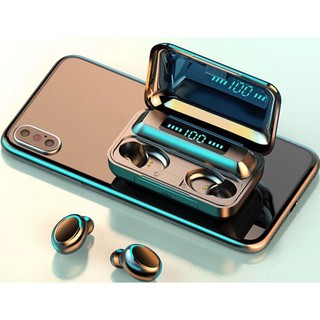 tai nghe bluetooth f9 không dây chống ồn âm thanh sống động to rõ là tai nghe xu hướng trên thị trường