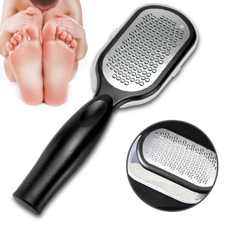 [Hàng mới về] Dụng Cụ Cạo Da Chết Gót Chân Bằng Thép Không Gỉ Chất Lượng Cao