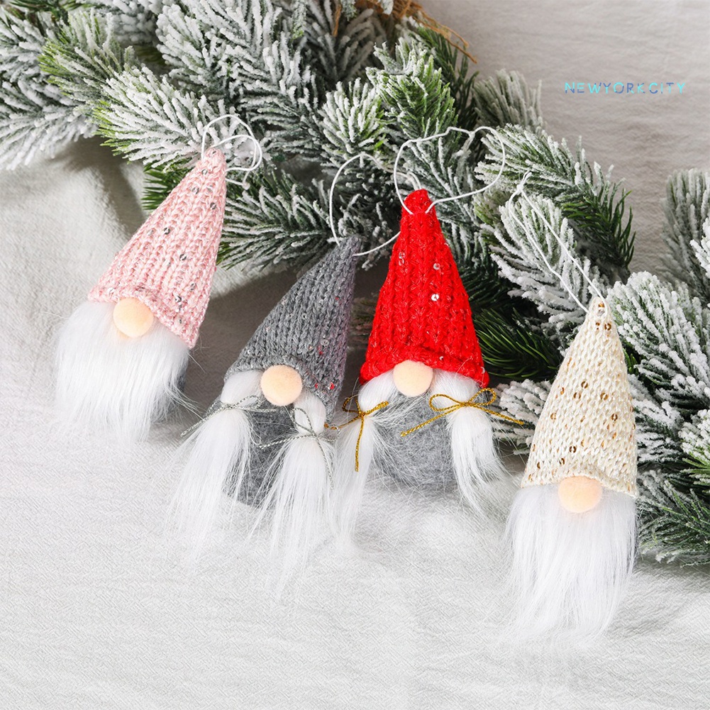 Búp Bê Hình Ông Già Noel Trang Trí Cây Thông Giáng Sinh