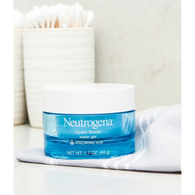 Kem Dưỡng Ẩm Neutrogena, kem dưỡng da Hydro Boost Water Gel 48g chính hãng dành cho da dầu Cosmetic999