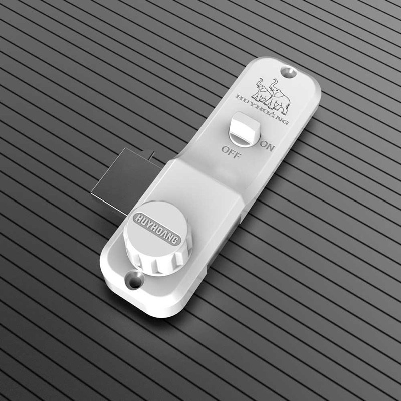 Khoá cửa trượt, lùa B52 chính hãng Huy Hoàng