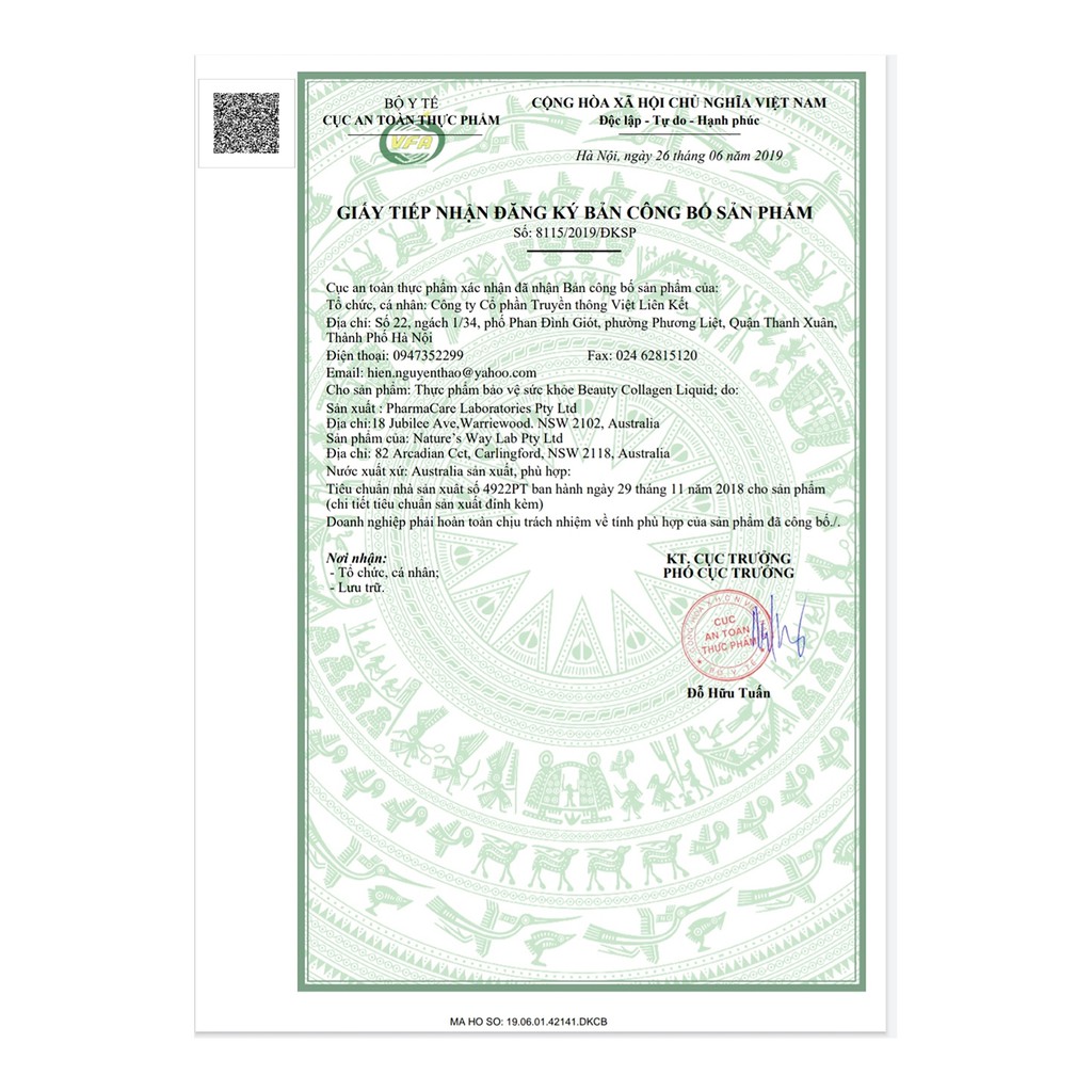 Collagen Dạng Nước Bổ Sung Collagen Thủy Phân Giúp Sáng Da Nature's Way Beauty Collagen Liquid 500ml | BigBuy360 - bigbuy360.vn