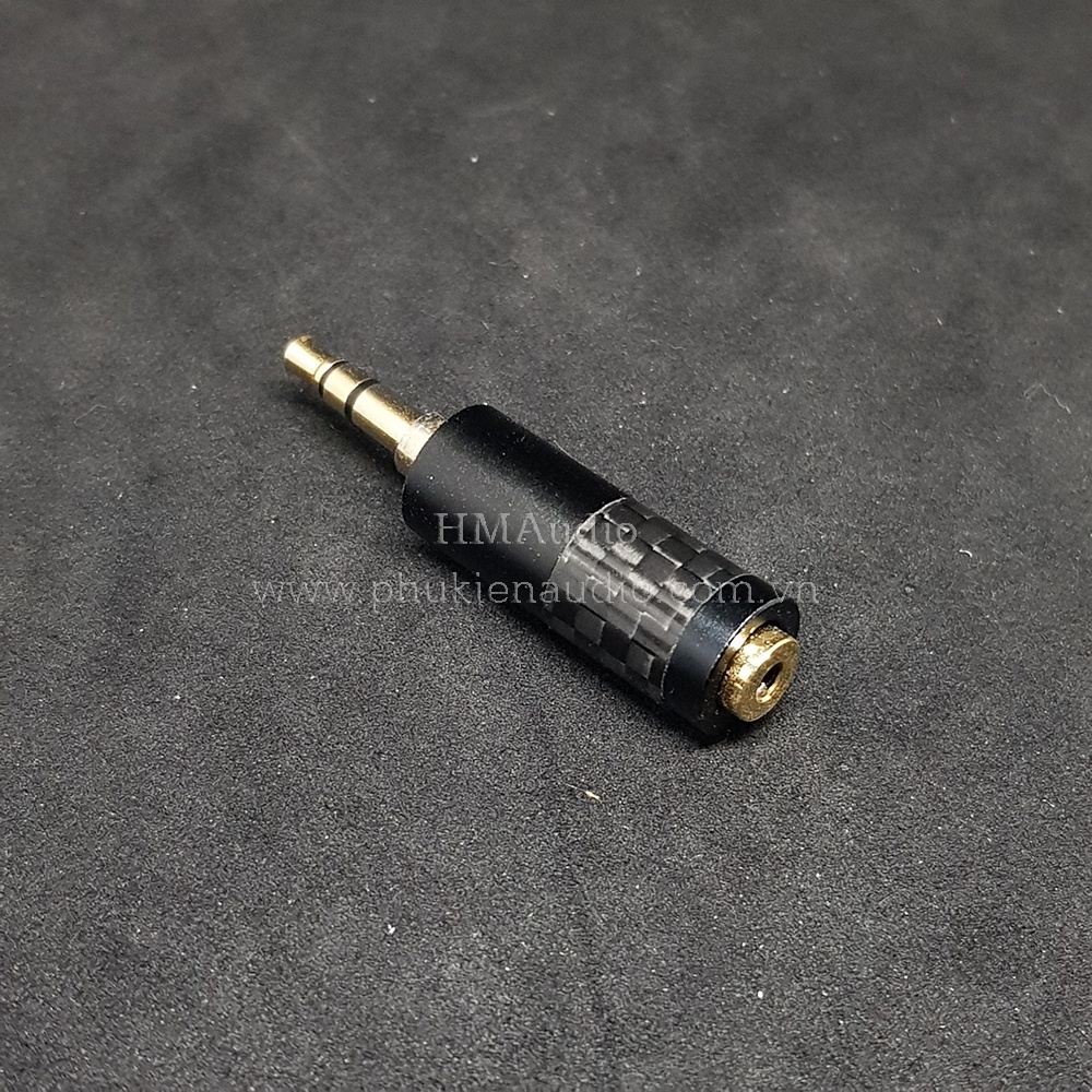 Giắc chuyển tín hiệu 2.5mm Balanced ra 3.5mm SE