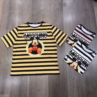 Áo mochino micky