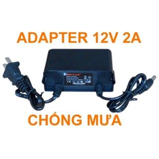 Sạc cắm nguồn camera quan sát 12V 2A