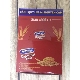 BÁNH QUY LÚA MÌ NGUYÊN CÁM McVITIE’S DIGESTIVE MINIS