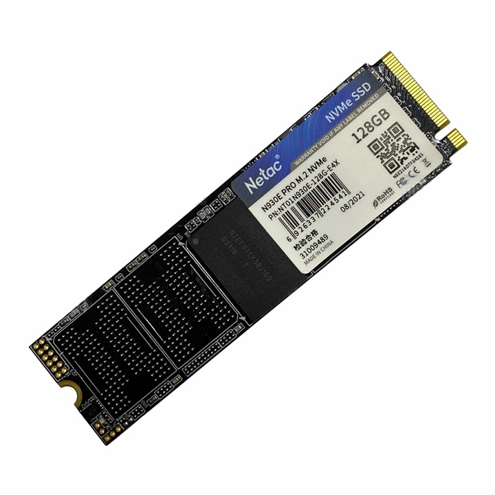 Ổ cứng SSD M.2 PCIe NVMe Netac N930E Pro 256GB 128GB - bảo hành 3 năm