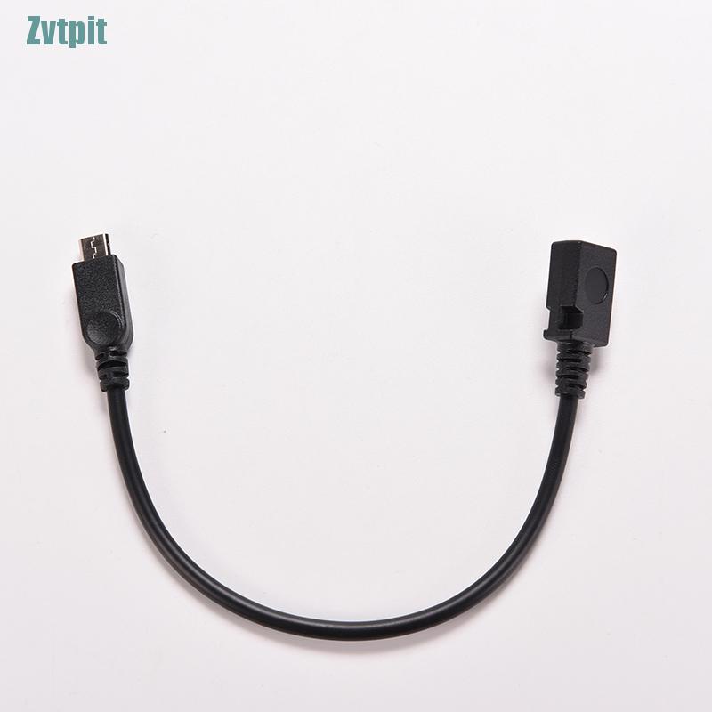 Dây cáp sạc nối dài micro USB B Male Female M/F