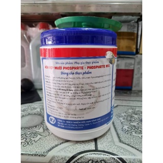 Phụ gia giòn dai Phosphate Mix