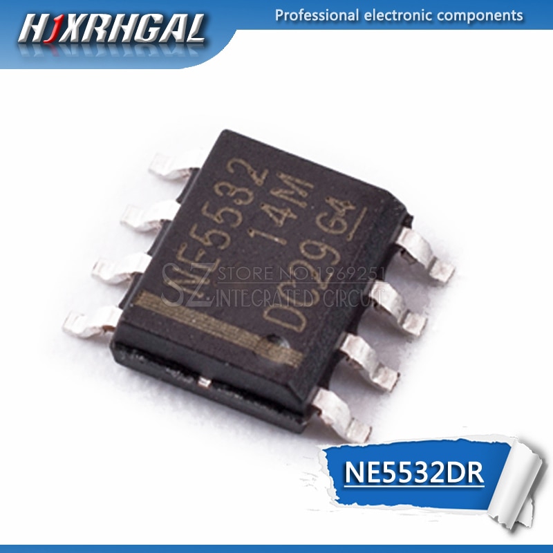 20 chiếc NE5532DR SOP8 NE5532 SOP-8 N5532 SMD