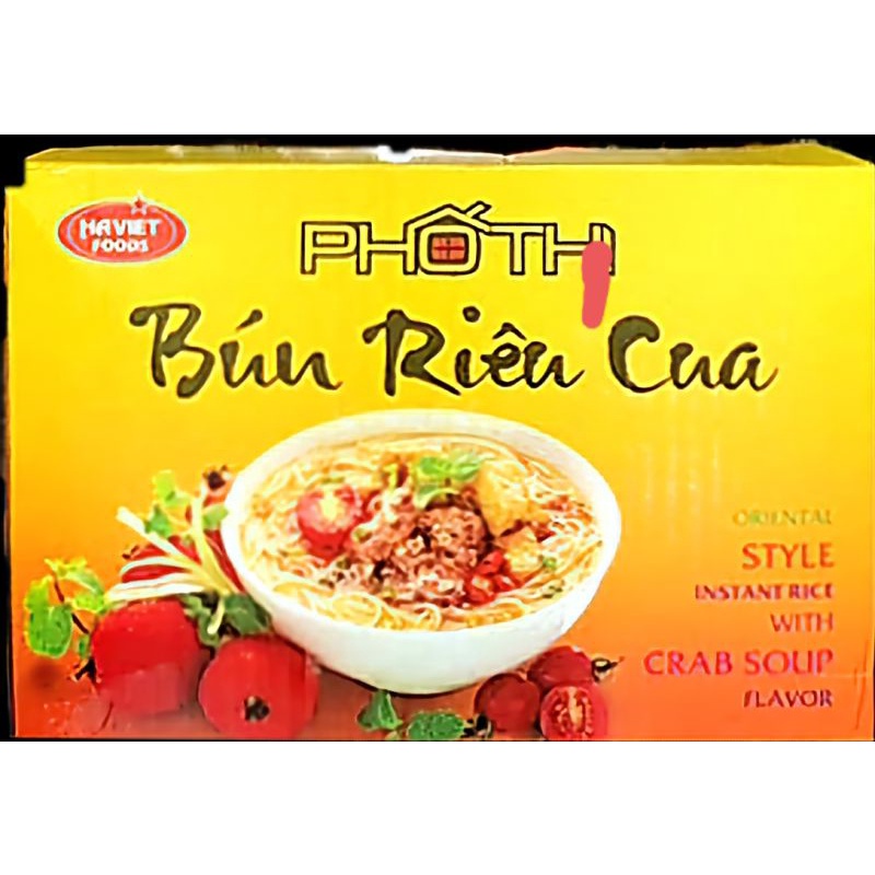 Bún Riêu Cua Phố Thị