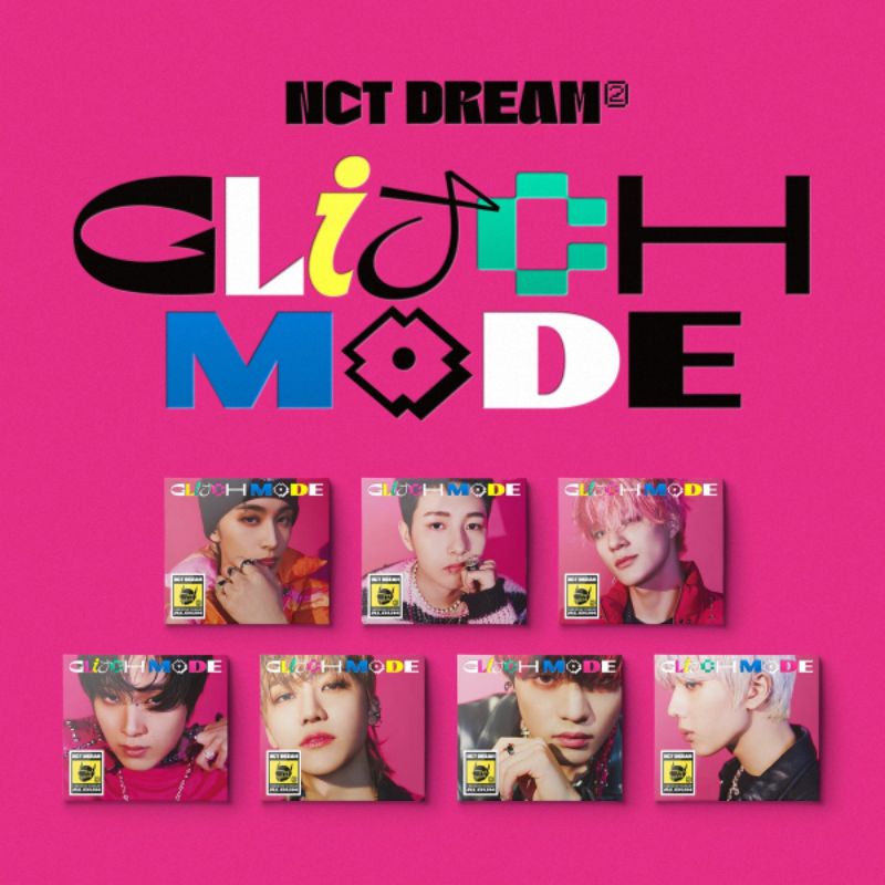 Hình Ảnh NCT DREAM GLITCH MODE DIGI VER NGUYÊN SEAL