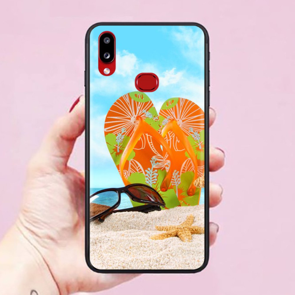 [ Hot Trend ] Ốp lưng Samsung Galaxy A8 Plus / A8 2018  / A7 2028 / A6 Plus / A6 2018 / A50S Hình Hello Summer 04