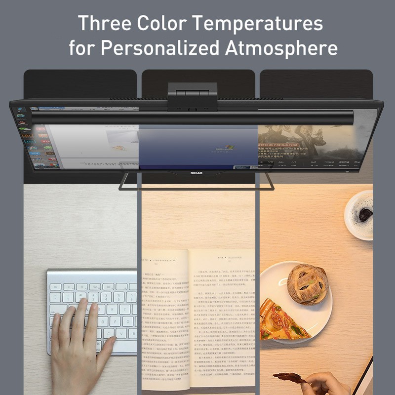 (Giảm Mạnh) Thanh đèn treo BASEUS dành cho màn hình hiển thị LCD laptop | BigBuy360 - bigbuy360.vn