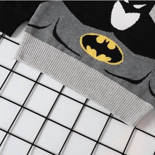 Áo len batman cho bé