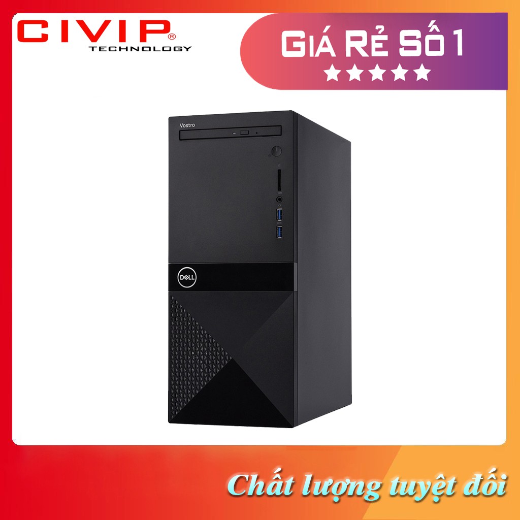 Máy tính để bàn Dell Vostro 3671 (i5-9400/4GB RAM/1TB HDD/DVDRW/WL+BT/K+M/Win 10) - V579Y1W - Hàng Chính Hãng