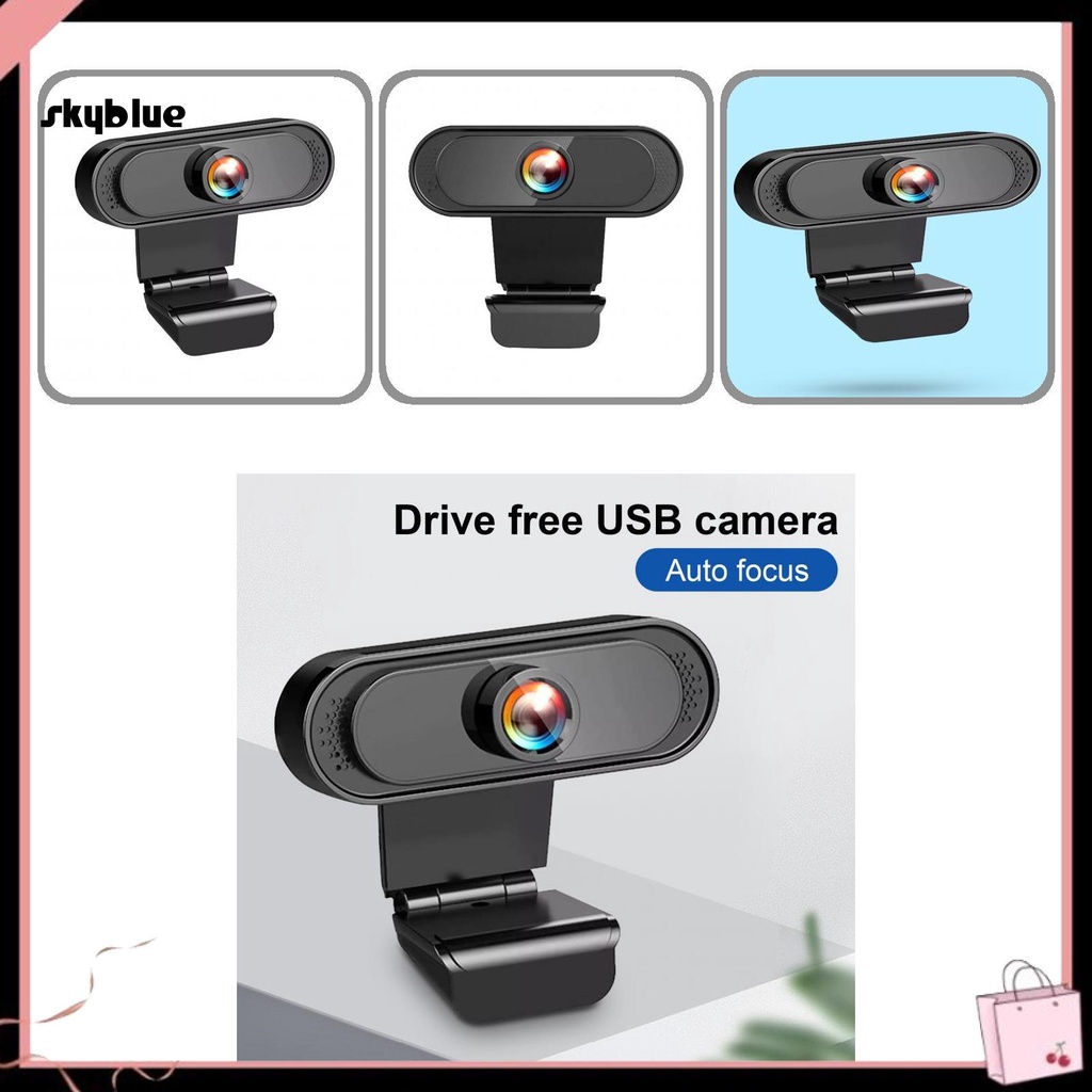 Webcam để bàn 720P/1080P/2K siêu nhẹ có cổng USB chất lượng cao | BigBuy360 - bigbuy360.vn