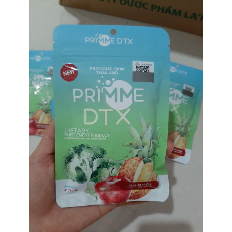 DETOX PRIMME DTX THÁI LAN HÀNG CHUẨN 100%