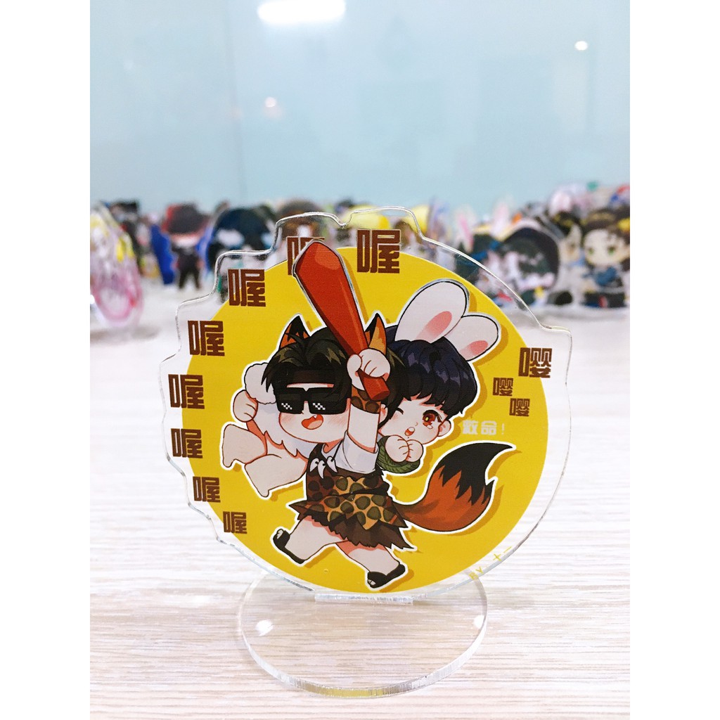 [CÓ SẴN] Standee mini mẫu mới nhất Bác Quân Nhất Tiêu