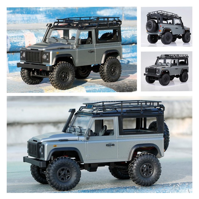 Xe điều khiển rock jeep d90 Mn99s chạy 4wd như xe thật bản nâng cấp