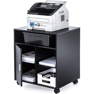 TỦ MÁY IN DI ĐỘNG LC003 - Mobile Under Desk Printer Machine Stand