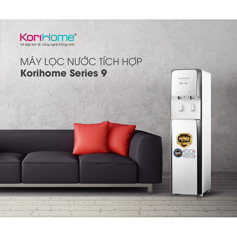 Máy lọc nước tích hợp nóng lạnh Korihome WPK-928